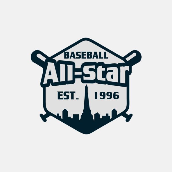 Baseball Logo Team 03 Thumbnail