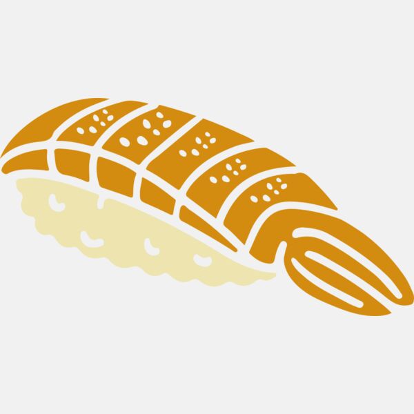 Ebi Shrimp Sushi Thumbnail