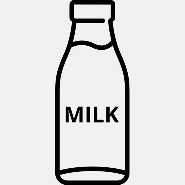 Milk in a bottle Thumbnail