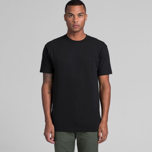 Mens Block Tee (4XL - 5XL) Thumbnail