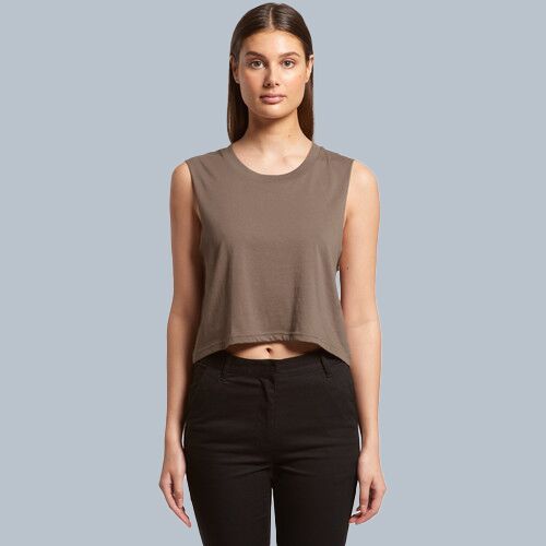 Womens Crop Tank  Thumbnail
