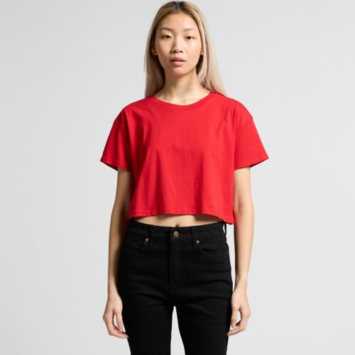 Womens Crop Tee Thumbnail