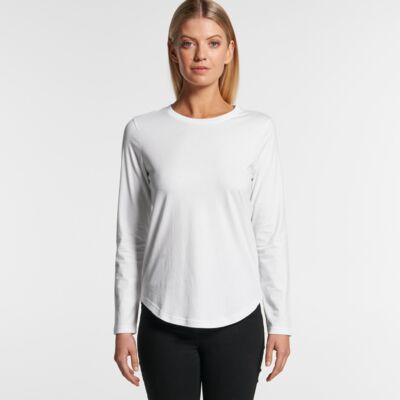 Womens Curve L/S Tee Thumbnail