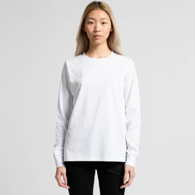 Women's Maple L/S Tee Thumbnail