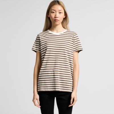 Womens Maple Stripe Tee Thumbnail