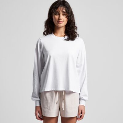 Women's Soft L/S Tee Thumbnail