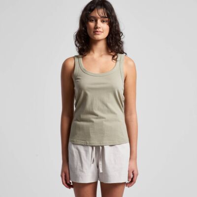 Womens Soft Singlet Thumbnail
