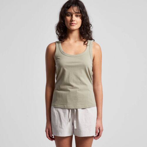 Womens Soft Singlet Thumbnail