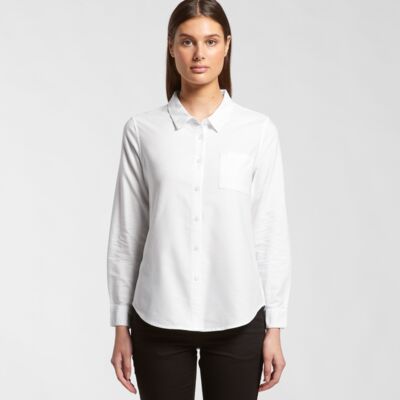 Womens Oxford Shirt Thumbnail
