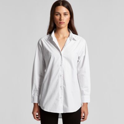 Womens Poplin Shirt Thumbnail