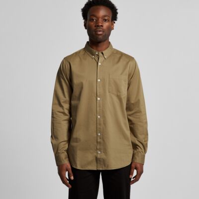 Mens Denim Wash Shirt Thumbnail