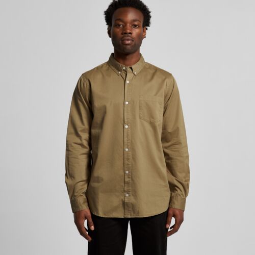 Mens Denim Wash Shirt Thumbnail