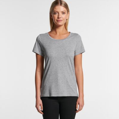 Womens Shallow Scoop Tee Thumbnail