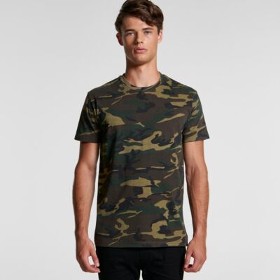 Mens Camo Staple Tee Thumbnail