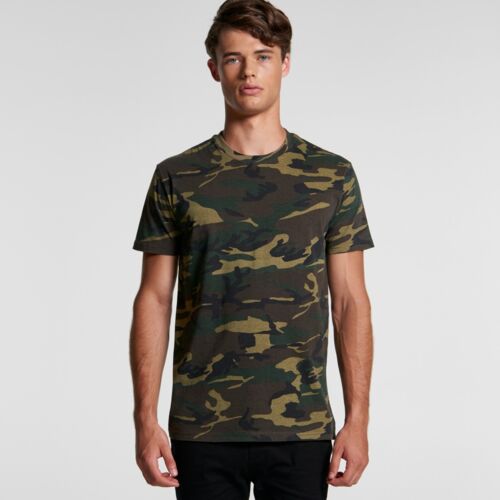 Mens Camo Staple Tee Thumbnail