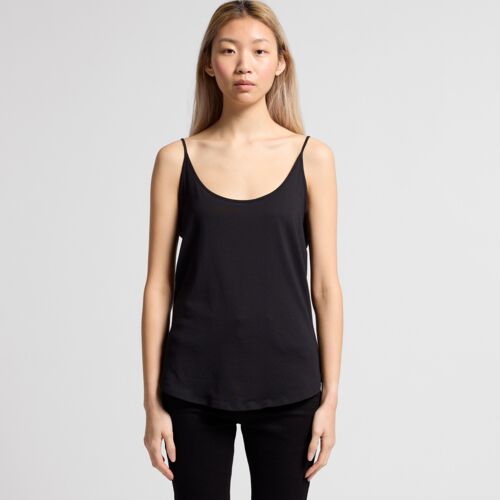 Womens Pillar String Singlet Thumbnail