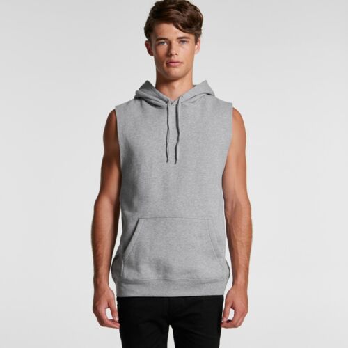 Mens Stencil Vest Hood Thumbnail