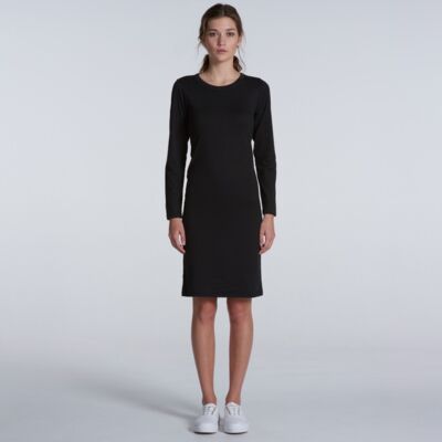 Womens Mika Long Sleeve Dress Thumbnail