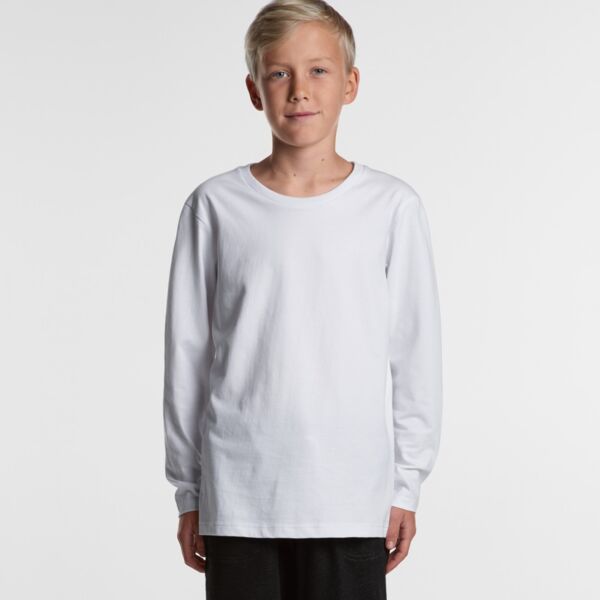 Youth Long Sleeve T-Shirt Thumbnail