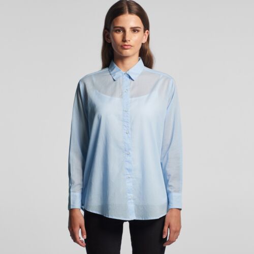 Womens Soho Oversized Shirt Thumbnail