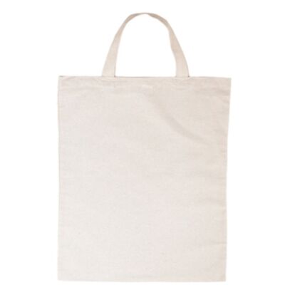 Calico Bag Short Handle Thumbnail