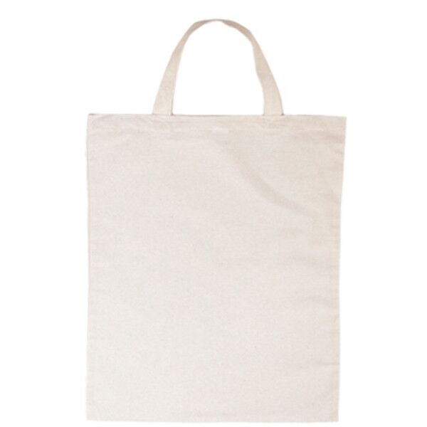 Calico Bag Short Handle Thumbnail