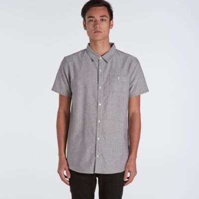 Mens Oxford Short Sleeve Shirt Thumbnail