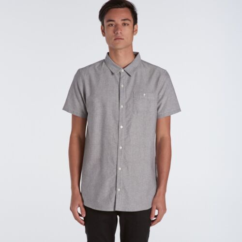 Mens Oxford Short Sleeve Shirt Thumbnail