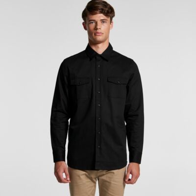 Mens Military Shirt Thumbnail