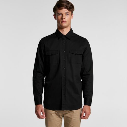 Mens Military Shirt Thumbnail