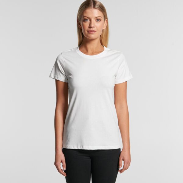 Womens Maple Organic Tee Thumbnail