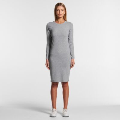 Womens Mika Organic L/S Dress Thumbnail