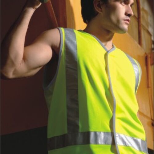 HI-VIS VEST WITH REFLECTIVE TAPE Thumbnail