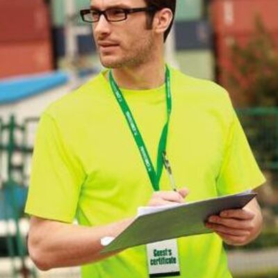 PLAIN BREEZEWAY HI VIS TEE ADULTS Thumbnail