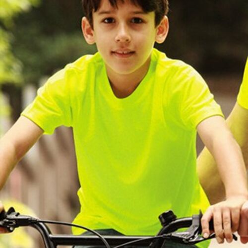 PLAIN BREEZEWAY HI VIS TEE KIDS Thumbnail