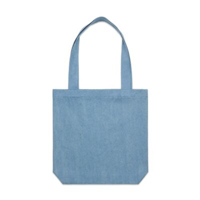 Large Style - Denim Tote Bag Thumbnail
