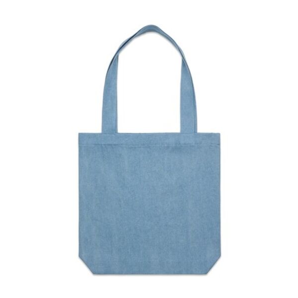 Large Style - Denim Tote Bag Thumbnail