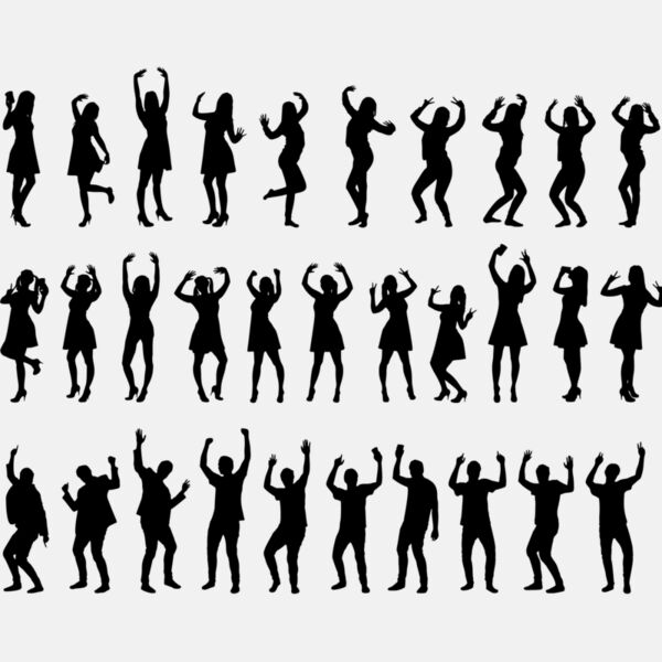 30 People Silhouettes 2 Thumbnail