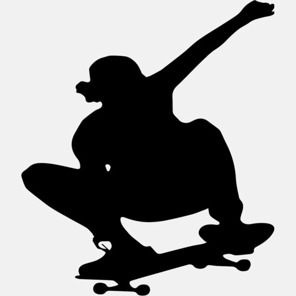 Skateboarding Trick Silhouette Thumbnail
