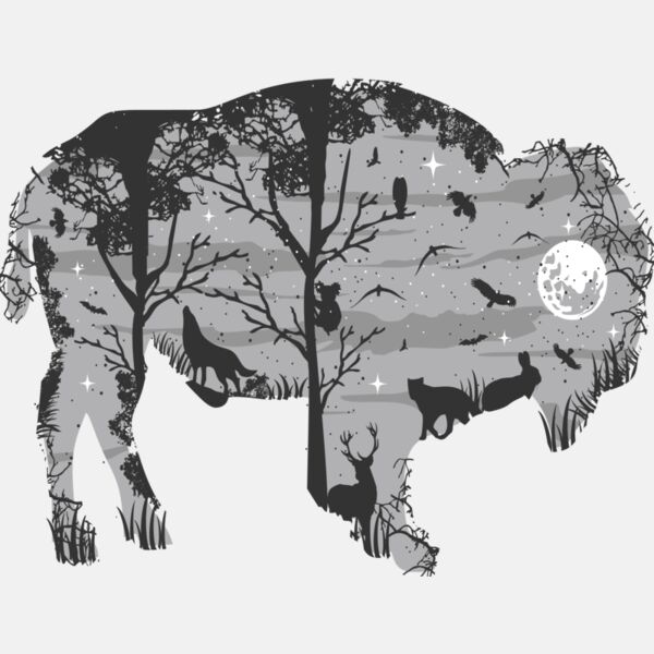 Wild Bison Thumbnail