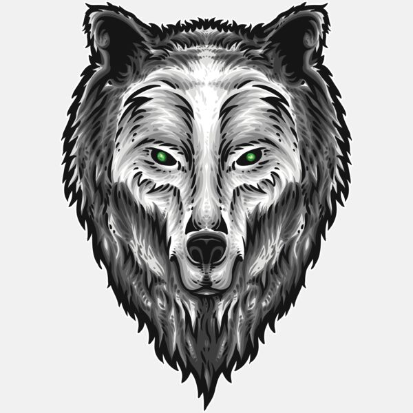 The Guardian Spirit Wolf Thumbnail