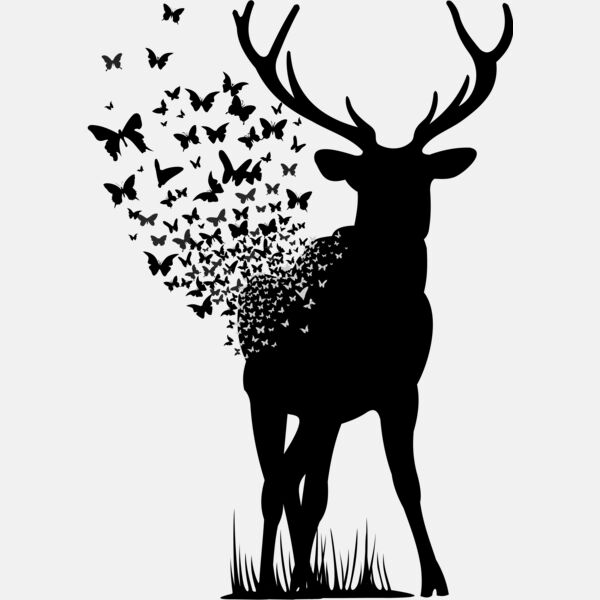 Deer Butterfly Thumbnail
