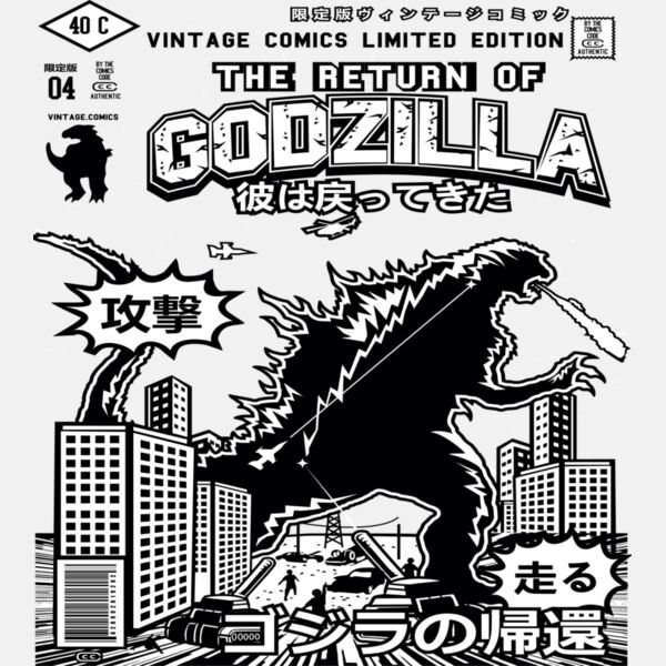 The Return Of Godzilla Thumbnail