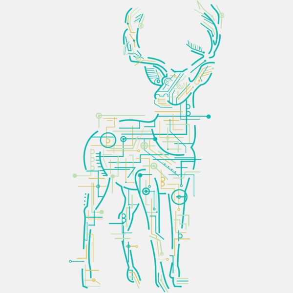 Electric Deer Thumbnail