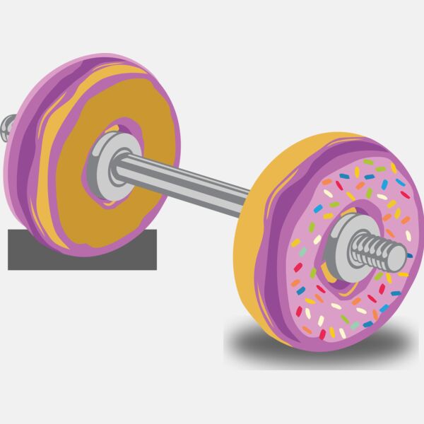 Donut Barbell Thumbnail