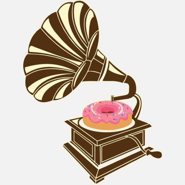 Gramophone Donut Thumbnail