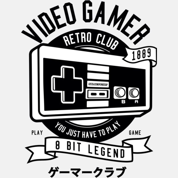 Video Gamer Thumbnail