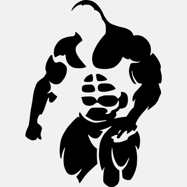 Muscle Pose 2 Thumbnail