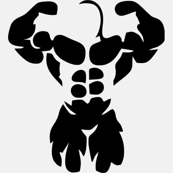 Muscle Pose Thumbnail