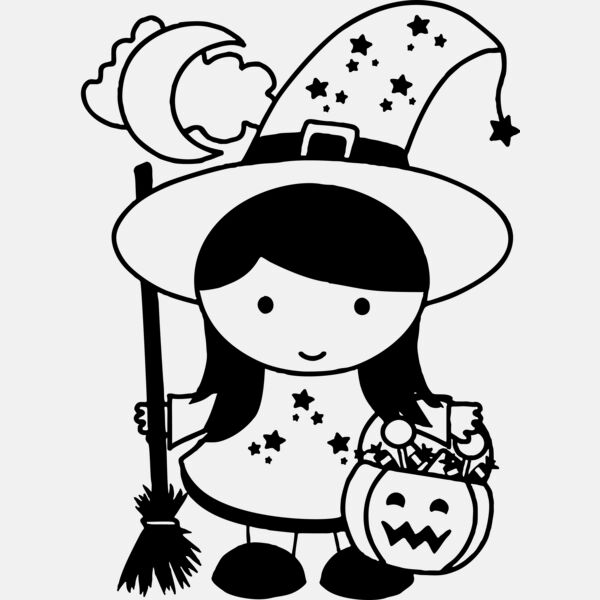 Cute Halloween Witch Thumbnail